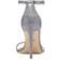 Stuart Weitzman Nudistcurve 100 - Silver