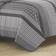 Nautica Gulf Shores Quilts Gray (223.52x172.72cm)