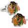 Cufflinks Inc Chicago Blackhawks Cufflinks - Silver/Multicolour