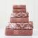 Modern Threads Yarn Dyed Bath Towel Red (137.16x68.58cm)