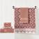 Modern Threads Yarn Dyed Bath Towel Red (137.16x68.58cm)
