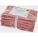 Modern Threads Yarn Dyed Bath Towel Red (137.16x68.58cm)