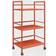 Novogratz Cache Trolley Table 29x42.7cm