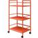 Novogratz Cache Trolley Table 29x42.7cm