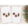 Linum Home Textiles Christmas Ornaments Guest Towel White (76.2x40.64cm)
