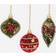 Linum Home Textiles Christmas Ornaments Guest Towel White (76.2x40.64cm)