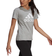 Adidas Loungewear Essentials Logo Tee - Medium Grey Heather