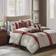 Madison Park Donovan Bedspread Red (264.16x233.68cm)