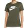 Nike Women's Essential Icon Futura T-shirt - Green/White