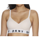 DKNY Cozy Boyfriend Wirefree Push Up Bra - Pearl Cream