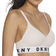 DKNY Cozy Boyfriend Wirefree Push Up Bra - Pearl Cream