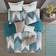Ink+ivy Alpine Duvet Cover Green (233.68x223.52cm)