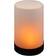 LumaBase Flame Effect Battery Operated LED Light Table Lamp 5.9"