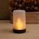 LumaBase Flame Effect Battery Operated LED Light Table Lamp 5.9"