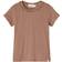 Lil'Atelier Rachel Slim T-shirt - Mocha Mousse