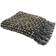 LR Home Modern Interwoven Blankets Black, Gold (152.4x127cm)