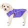 Petlife Active Racerbark 4-Way-Stretch Yoga Fitness Dog T-Shirt XS