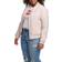 Levi's Diamond Quilted Bomber Jacket Plus Size - Peach Blossom