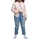 Levi's Diamond Quilted Bomber Jacket Plus Size - Peach Blossom