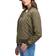 Levi's Diamond Quilted Bomber Jacket - Army Green