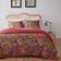 Greenland Home Fashions Jewel Reversible Full/Queen Quilt Set in Red Quilts Red (228.6x228.6)