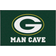 Fanmats NFL Green Bay Packers Green Man Cave Rug