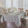 Elrene Caiden Elegance Damask Bordsduk Silver (213.36x152.4cm)