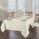 Elrene Caiden Elegance Damask Bordsduk Beige (213.36x152.4cm)