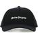 Palm Angels Logo Cap - Black