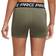 Nike Pro 365 3" Shorts Women - Medium Olive/Black/Black