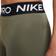 Nike Pro 365 3" Shorts Women - Medium Olive/Black/Black