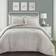 Lush Decor Farmhouse Bedspread Grey (233.68x228.6cm)