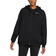 Nike Sportswear Women's Oversized Full Zip Hoodie - Black/White