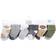 Hudson Baby Cotton Rich Newborn & Terry Socks 12-pack - Boy Safari (10753999)