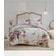 Madison Park Maddy Duvet Cover Pink (228.6x228.6cm)