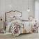 Madison Park Maddy Duvet Cover Pink (228.6x228.6cm)