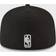 New Era Oklahoma City Thunder Black & White Logo 59FIFTY Fitted Hat Sr