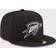 New Era Oklahoma City Thunder Black & White Logo 59FIFTY Fitted Hat Sr