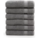 Linum Home Textiles Sinemis Guest Towel Gray (76.2x40.64cm)