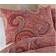 Levtex Home Spruce Duvet Cover Red (233.68x223.52cm)