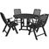 Polywood Nautical Patio Dining Set