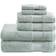 Madison Park Signature Towel Blue (147.3x76.2cm)