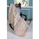 LR Home Fringed Blankets Orange, Gray (152.4x127cm)