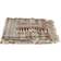 LR Home Fringed Blankets Orange, Gray (152.4x127cm)