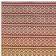 Safavieh Montauk Collection Beige, Red 36x60"