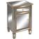 Zimlay Side Cabinet with Mirror Storage Cabinet 19x30"