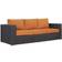 modway Convene Outdoor Sofa