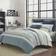 Nautica Lansier Bedspread Grey (233.68x167.64cm)