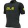 Ale Solid Cross Short Sleeve Jersey Men - Black