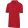 AWDis Kid's Just Cool Sports Polo Plain Shirt - Fire Red (UTRW696)